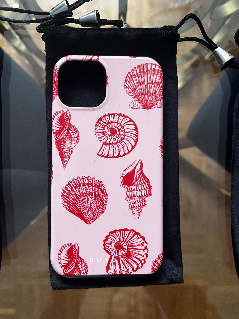 Telefoonhoesje Burga Iphone 13, IPhone 13, Ophalen of Verzenden, Zo goed als nieuw, Rood