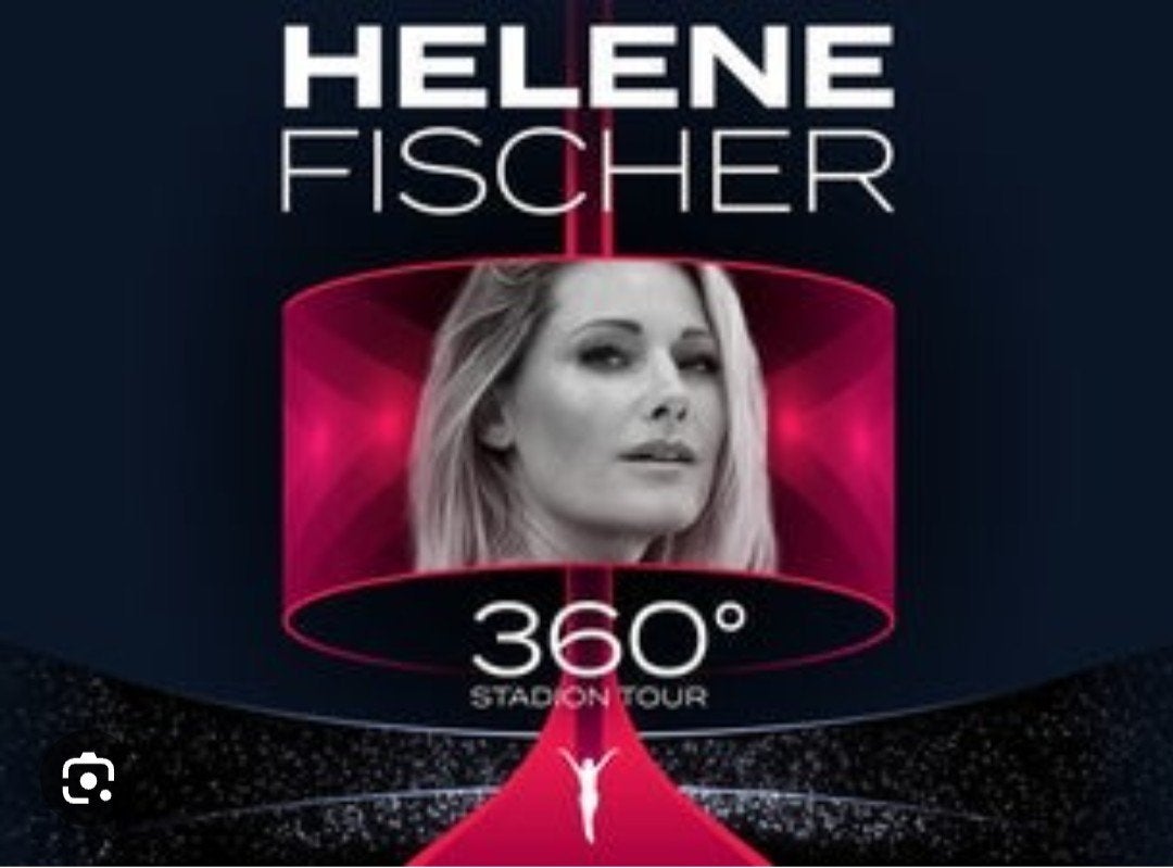 Concert Helène Fischer hamburg, Twee personen