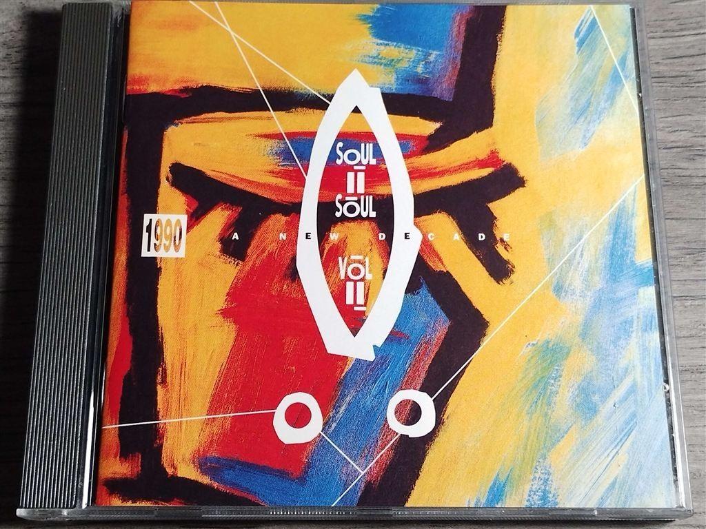 Soul II Soul - Volume II [1990 A New Decade], Cd's en Dvd's, Cd's | R&B en Soul, Ophalen of Verzenden, Zo goed als nieuw
