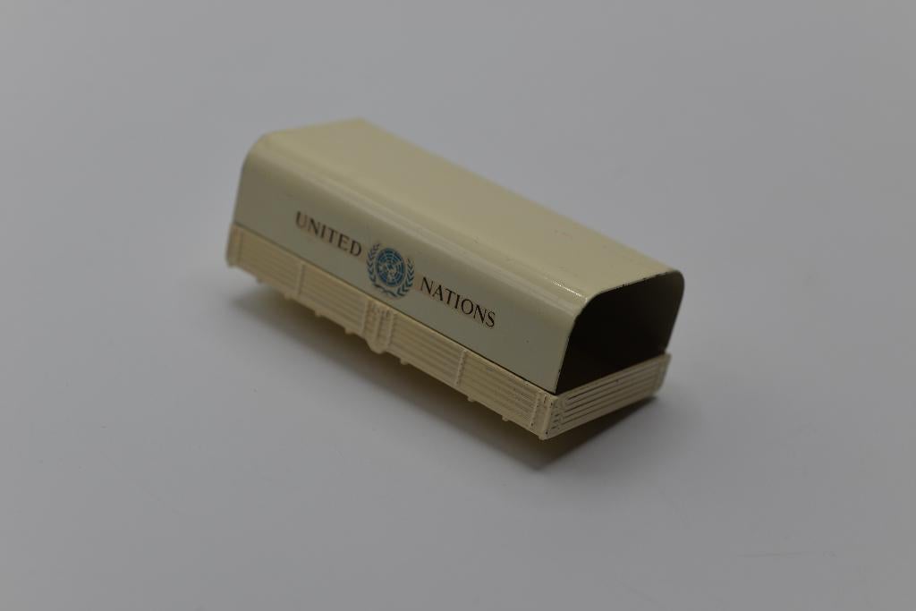 Tekno United Nations laadbak met huif, Gebruikt, -, -, Tekno