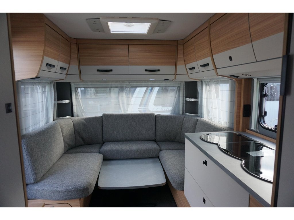Dethleffs Summer Edition 470 FR, Caravans en Kamperen, Caravans, Rondzit, Bedrijf, Overige typen, Schokbreker