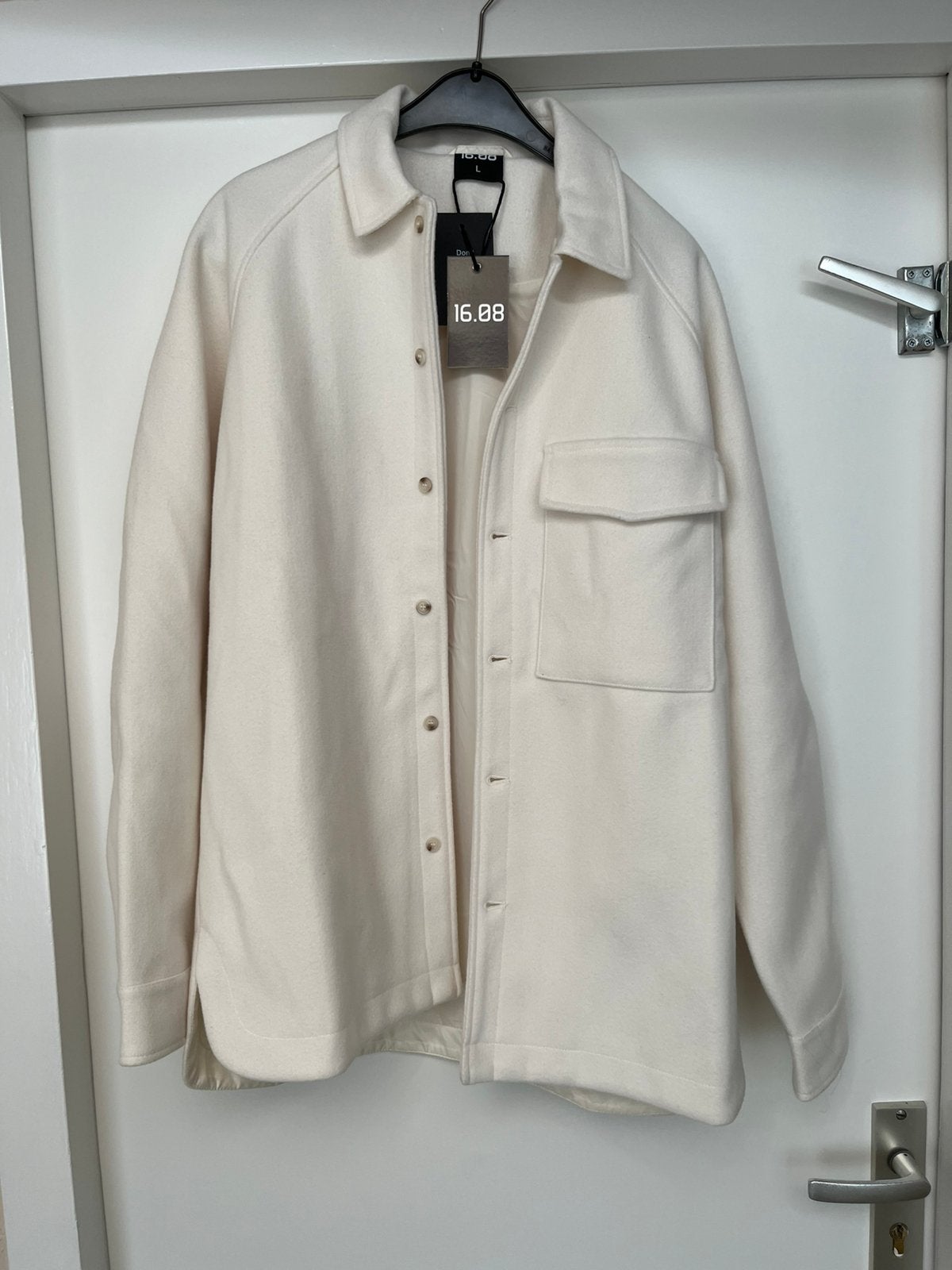 Overshirt/Heren vest 1608 Wear MT L, Kleding | Heren, Ophalen of Verzenden, Nieuw, Maat 52/54 (L), Beige