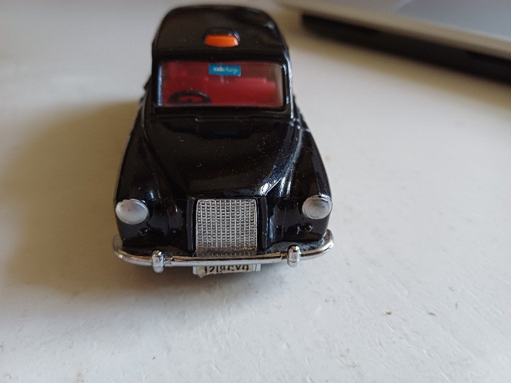 corgi toys Austin London Taxi auto, Ophalen of Verzenden, Gebruikt, Auto, Corgi