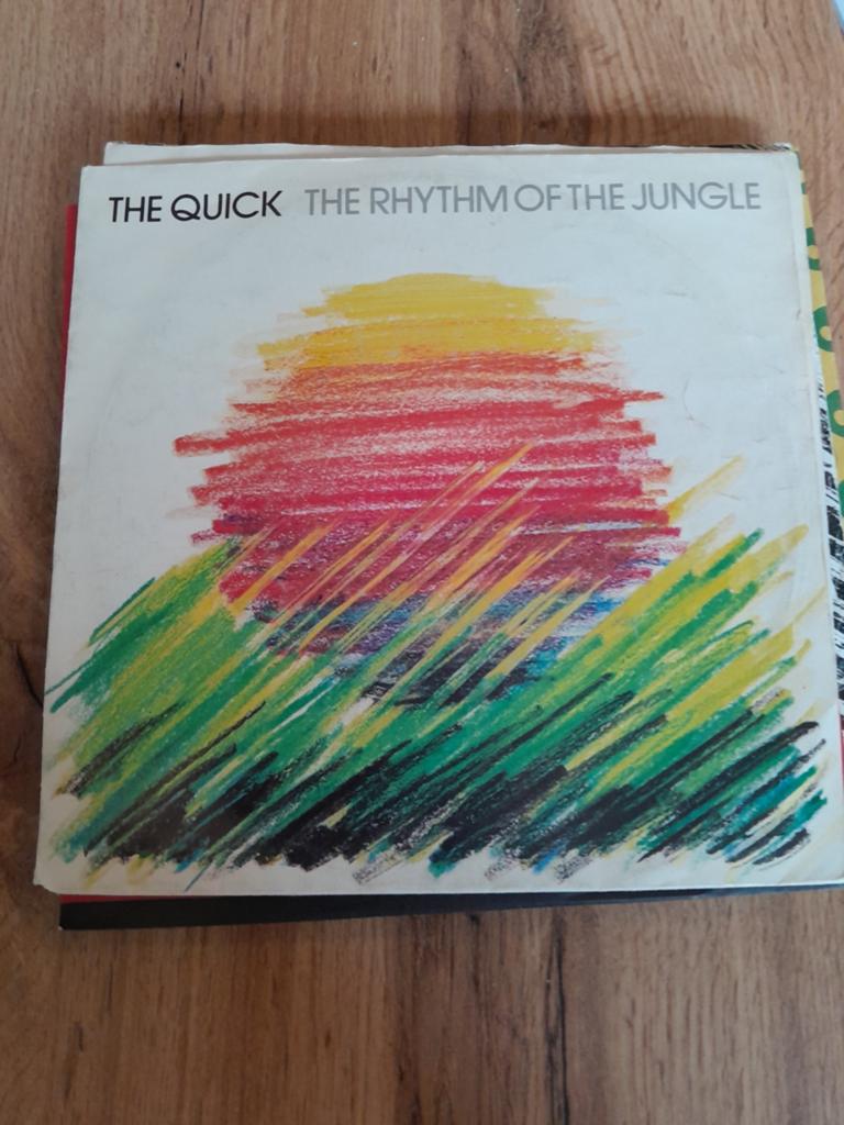 The quick 7inch the rhythm of the jungle, Ophalen of Verzenden, Zo goed als nieuw, Pop