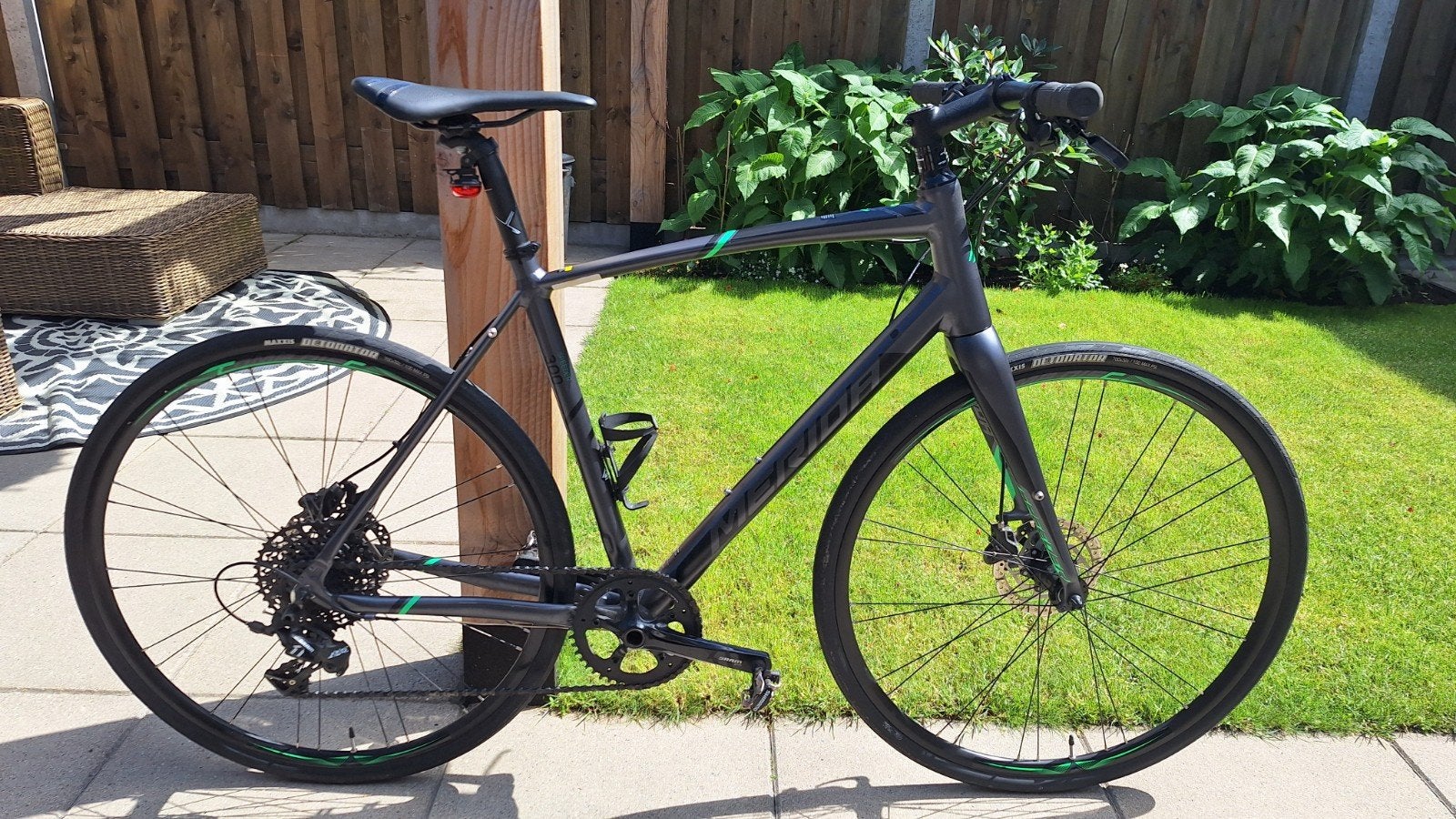 Merida Speeder 300 (2021) – Sportieve hybride fiets, Overige merken, 28 inch, Ophalen of Verzenden, Zo goed als nieuw