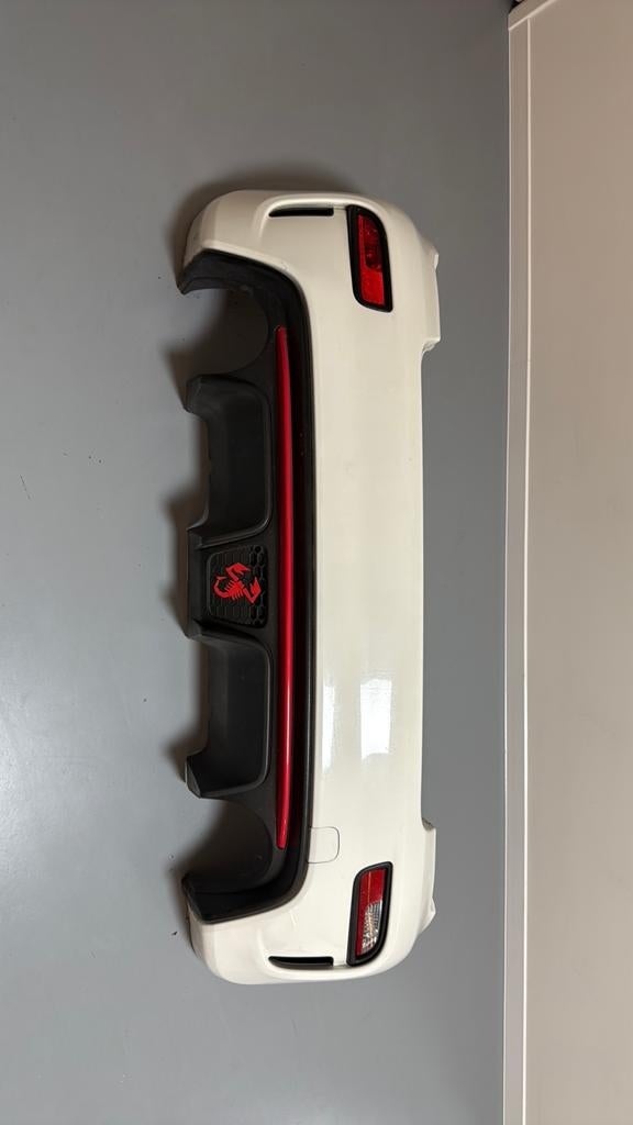 Fiat 500 Abarth achterbumper compleet facelift 2016 -2024, Ophalen of Verzenden, Fiat, Bumper
