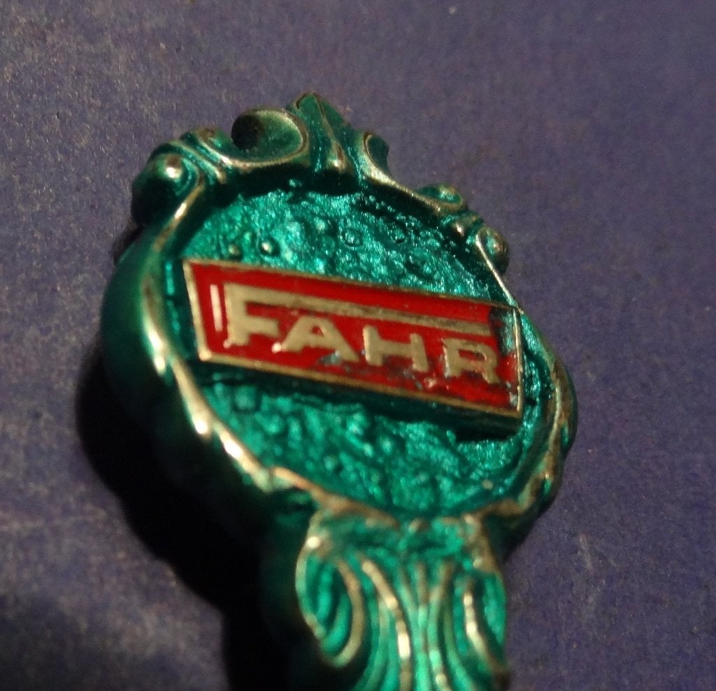 Fahr Tractor Koffie Thee Lepel No kzx 99999999, Verzenden, Gebruikt, Auto's