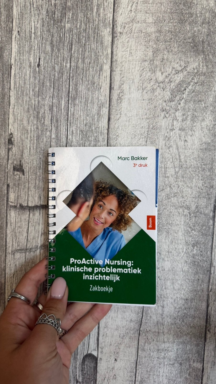 ProActive Nusing: klinische problematiek inzichtelijk, Ophalen, Zo goed als nieuw, Marc Bakker