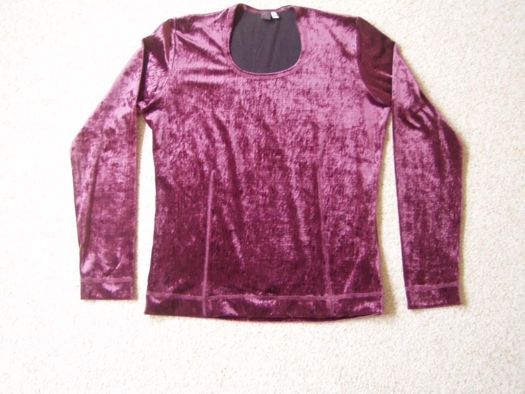 Rood shirt Sandwich, Maat 38/40 (M), Ophalen of Verzenden, Zo goed als nieuw, Lange mouw