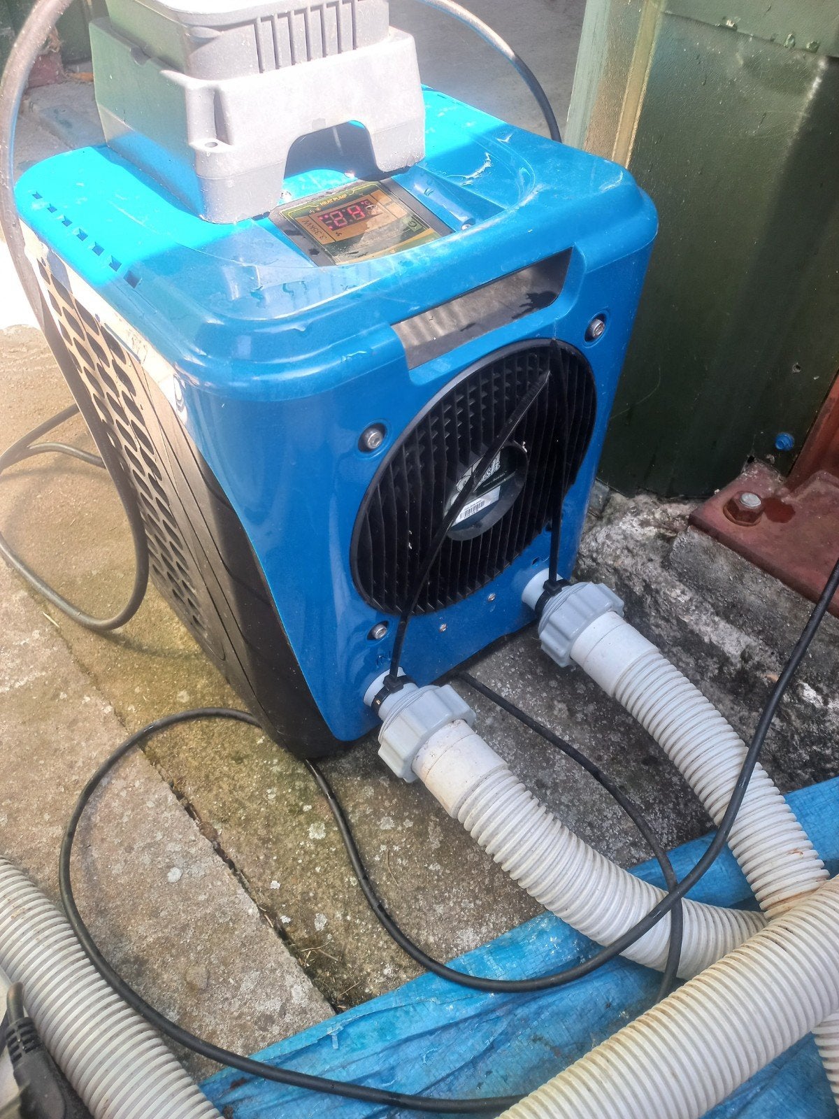 Intex Zwembad Compleet met Pomp en Heater - Z.G.A.N., Ophalen, Minder dan 80 cm, Opzetzwembad, Rechthoekig