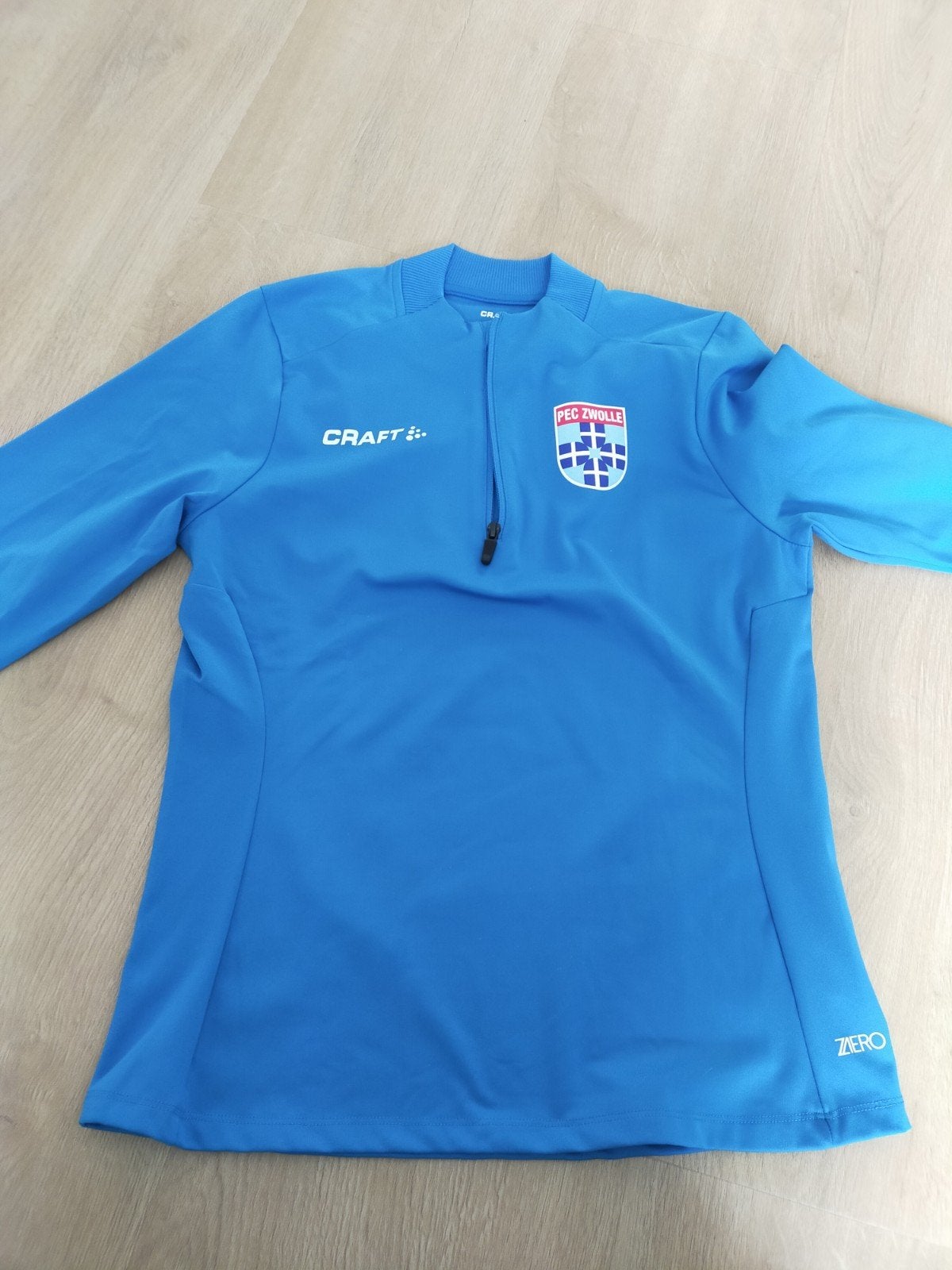 Craft PEC Zwolle Zaero Halfzip Jacket 2.0 W - Nieuw, Kleding | Dames, Sportkleding, Ophalen, Blauw, Nieuw, Fitness of Aerobics