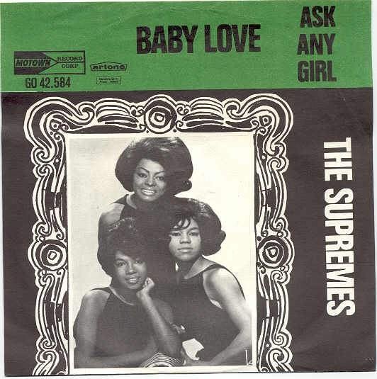 The Supremes- Baby Love, Gebruikt, 7 inch, Ophalen of Verzenden, Fotohoes
