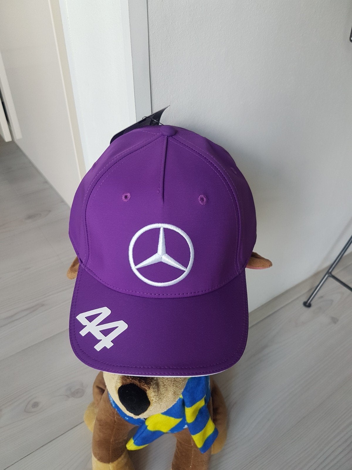 Mercedes softshell F1 cap in size medium, Kleding | Heren, Hoeden en Petten, Ophalen of Verzenden, Zo goed als nieuw