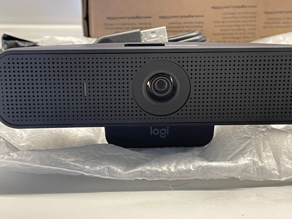 Logitech C925e HD Webcam, Computers en Software, Webcams, Nieuw, Bedraad, ChromeOS, MacOS, Windows, Android, iOS, Monitorclip
