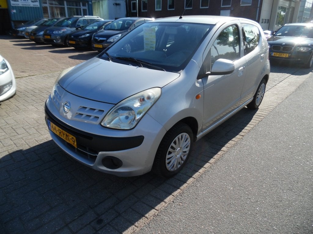 Nissan Pixo airco 1.0 Acenta apk 8.27 (bj 2011), Auto's, Voorwielaandrijving, Euro 5, Gebruikt, 200 kg