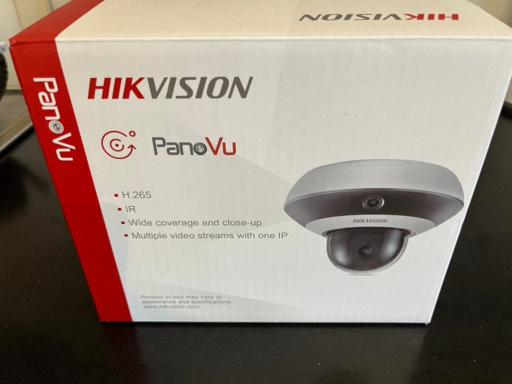 Hikvision DS-2PT3326IZ-DE3 Mini PanoVu, Ophalen of Verzenden, Nieuw, Binnencamera