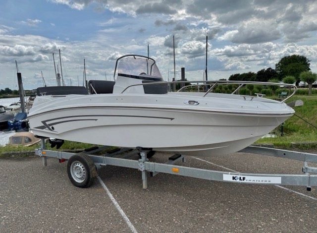 Prins 475 White – vaarbewijsvrij tot 20 pk, Watersport en Boten, Ophalen, Overige merken, Tot 10 pk, Viertaktmotor