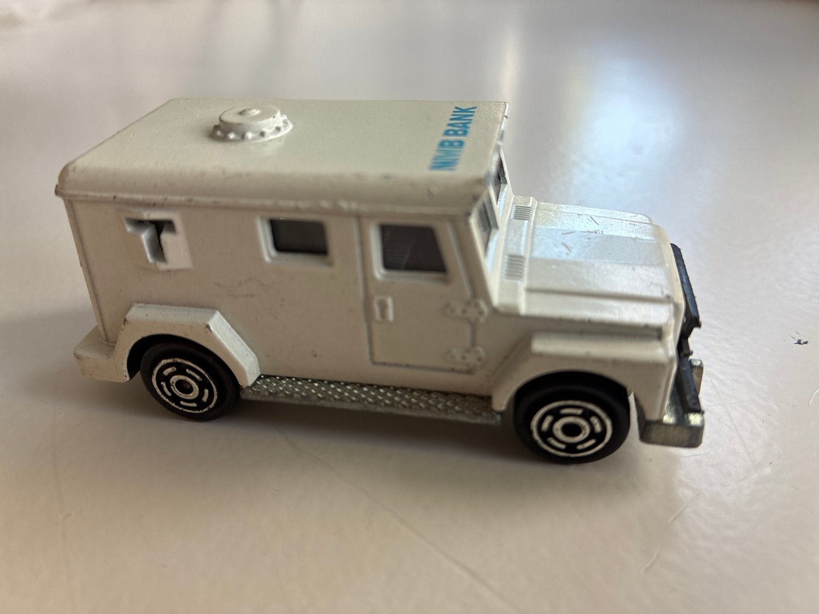 Majorette Bank Security NMB Bank Geldwagen, Ophalen of Verzenden, Gebruikt