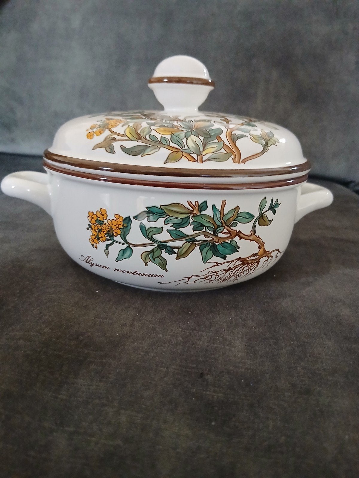 Dekselschaaltje Villeroy & Boch Botanica, Klassiek, Villeroy & Boch, Ophalen of Verzenden, Porselein