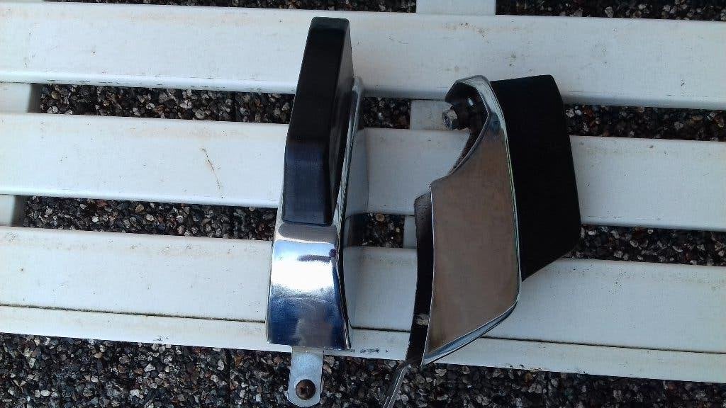 OPEL MANTA A nette Bumper rozetten., Auto-onderdelen, Ophalen of Verzenden, Gebruikt, Opel, Bumper