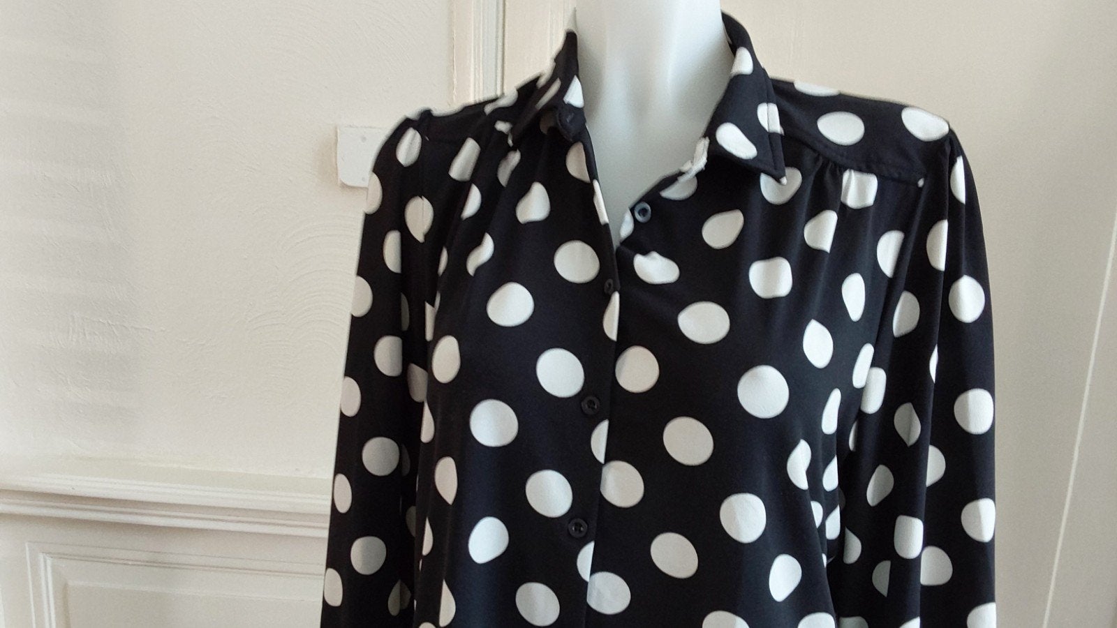 Leuke Norah Blouse Maat 38, Kleding | Dames, Blouses en Tunieken, Maat 38/40 (M), ., Zwart, Ophalen of Verzenden
