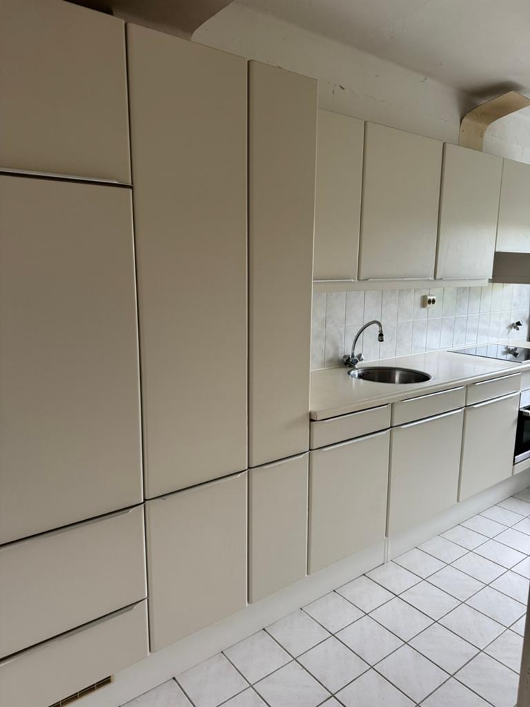 Keuken, zand/beige kleur, merk Eggersmann, goede kwaliteit, Ophalen, Gebruikt, Overige kleuren, Enkelwandige keuken