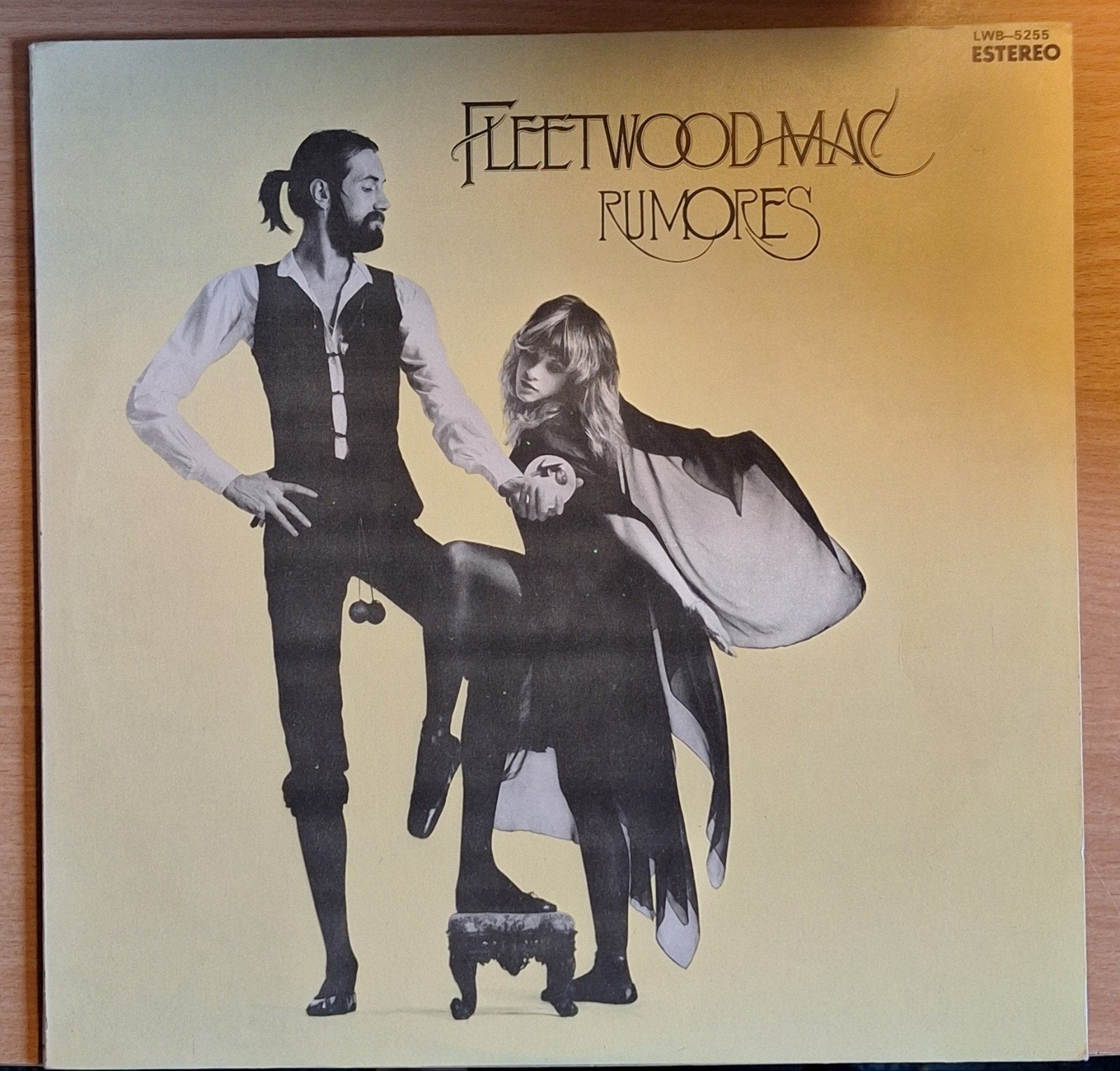 Fleetwood Mac - Rumours LP (1981) Puntgaaf met beschermhoes, Cd's en Dvd's, LP, Pop, Inclusief binnenhoes, Ophalen of Verzenden