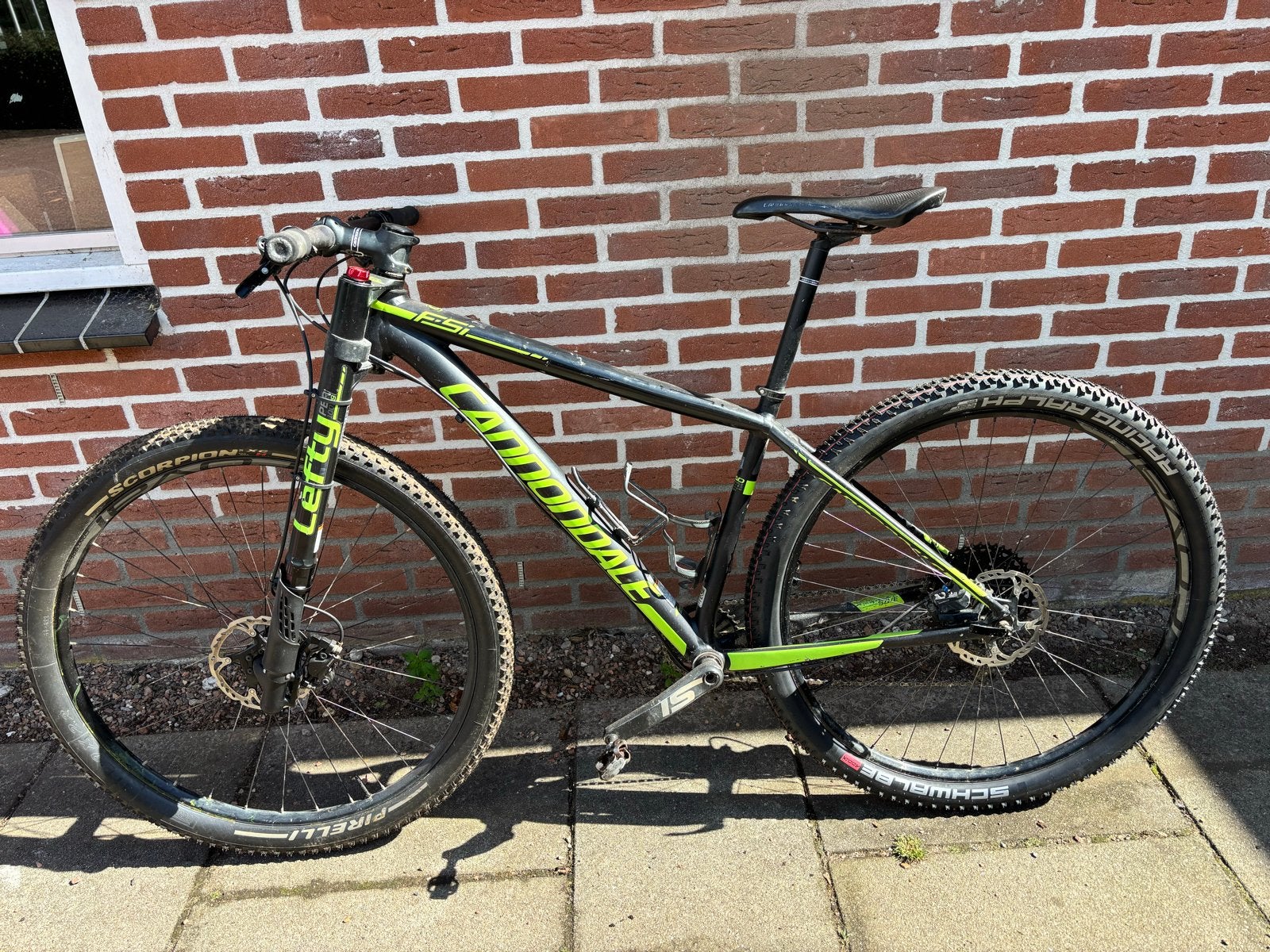 Cannondale FSi Lefty 2017/2018 - Maat M - 1x11 XT Upgrade, Gebruikt, Hardtail, Heren, 49 tot 53 cm