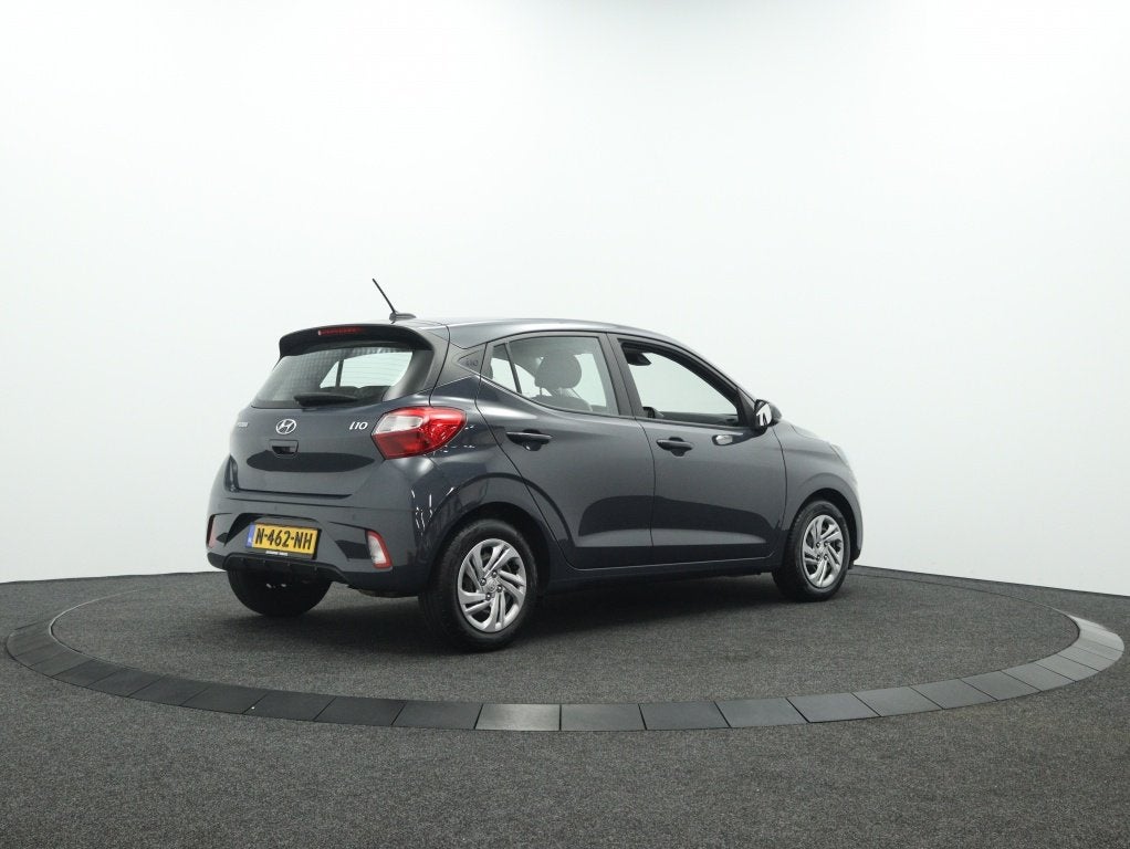 Hyundai i10 1.0 Comfort 5-zits | Carplay navigatie | Stoelve, Keurmerk '100% Onderhouden', Stof, 23 km/l, Bedrijf
