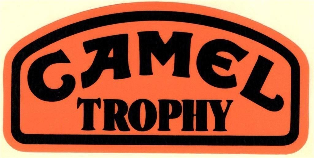 Camel Trophy sticker #9, Verzenden