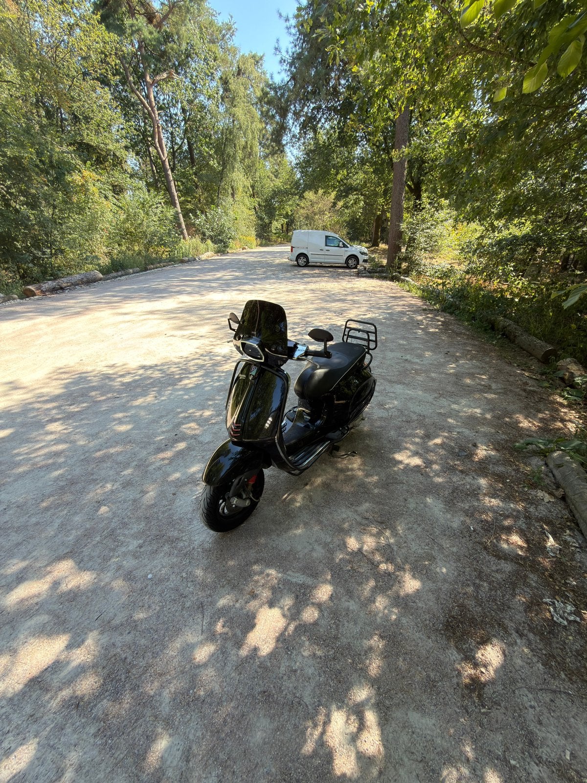 Vespa Sprint 4T 2015 Akrapovic, Fietsen en Brommers, Scooters | Yamaha, Ophalen, Zo goed als nieuw, Benzine, Overige modellen
