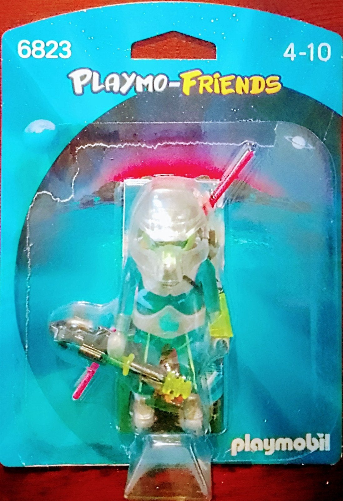 Playmo-Friends Ruimtesoldaat 6823, Ophalen of Verzenden, Gebruikt, Complete set