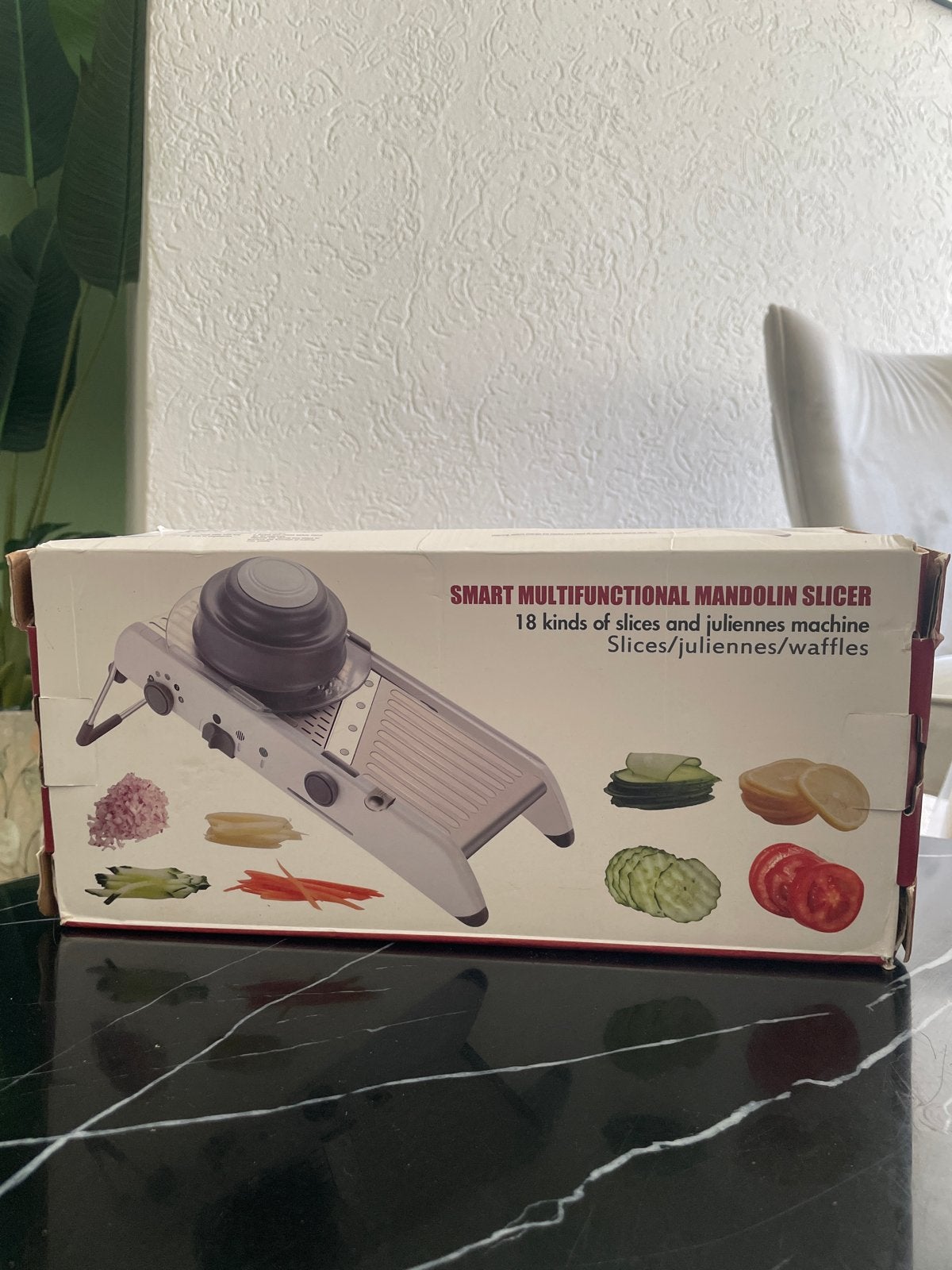Slimme multifunctionele mandoline snijder, Ophalen of Verzenden, Metaal, Snijmachine, Overige merken
