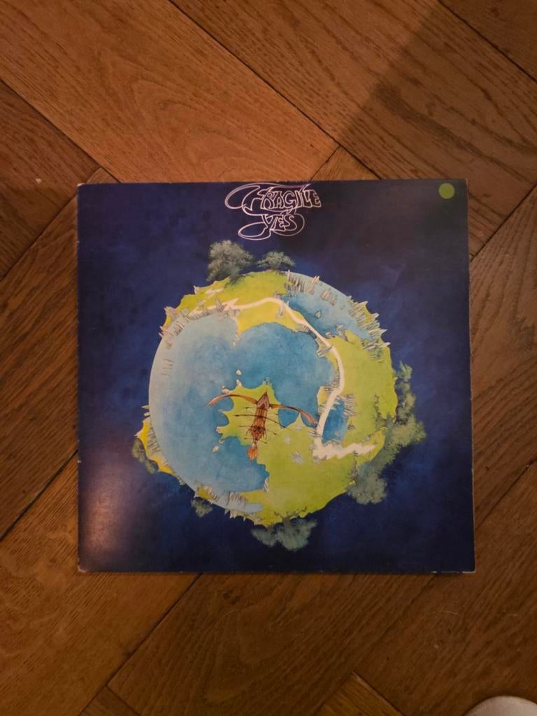 Yes | Fragile | VG+ | UK Original | 2401 019 | Collectors LP, Ophalen of Verzenden, Gebruikt