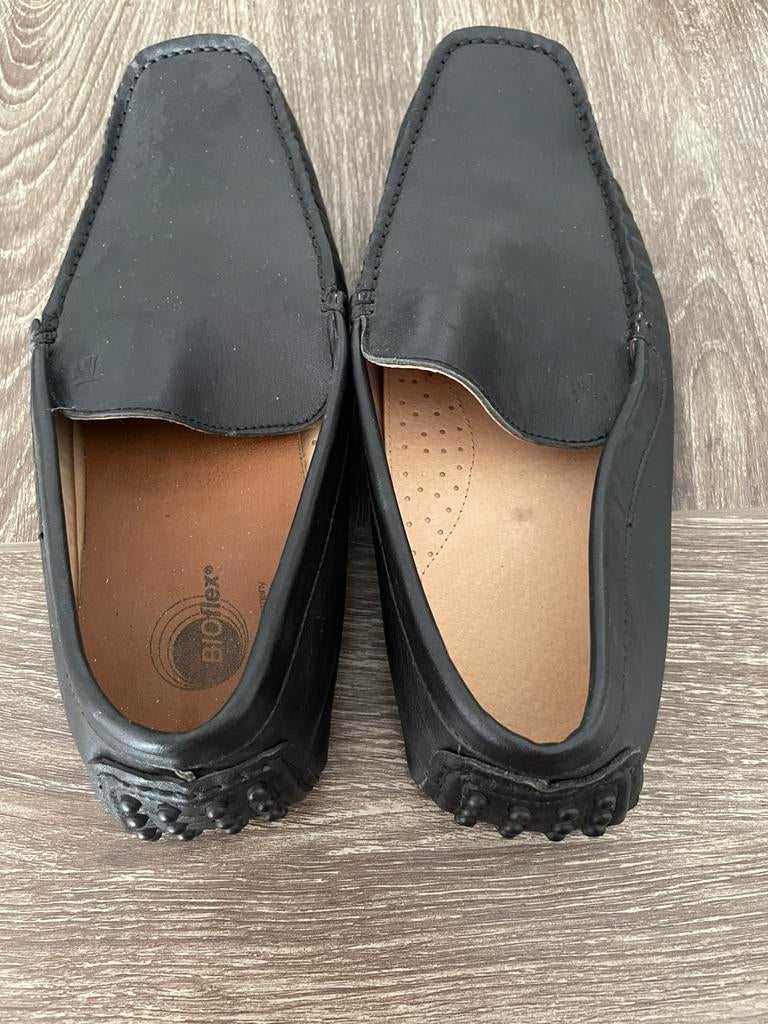 Leren Loafers - Maat 43 Heren, Kleding | Heren, Schoenen, Loafers, Bruin, Ophalen of Verzenden, Zo goed als nieuw