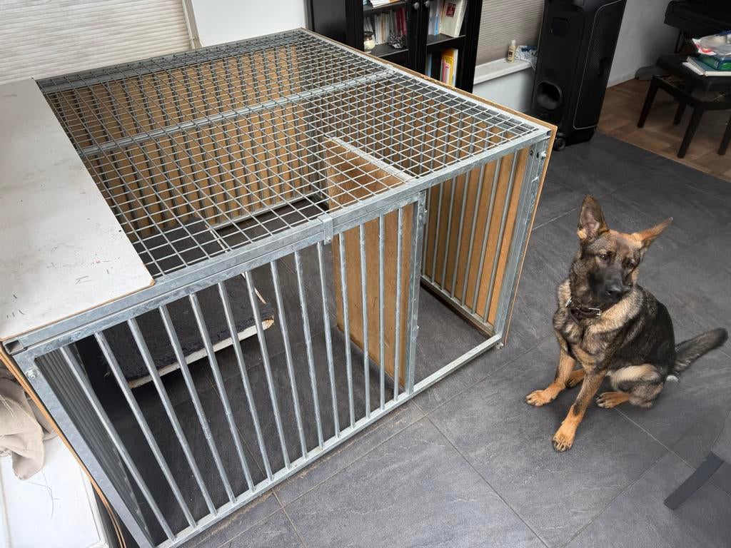 Puppy panelen 1.5M 90cm hoog, Dieren en Toebehoren, Hondenhokken, Ophalen, Hondenkennel, 110 cm of meer, 65 tot 100 cm