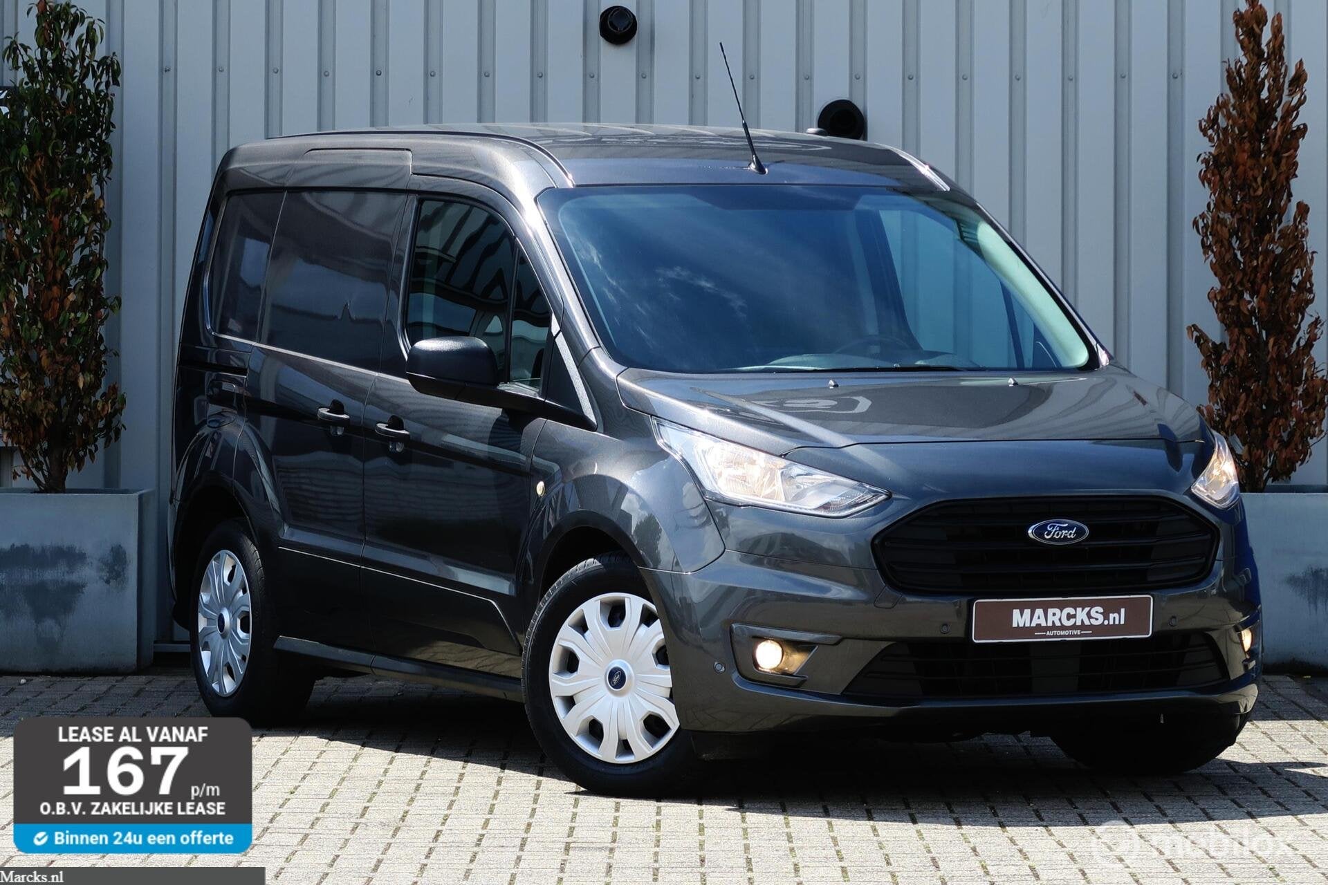 Ford Transit Connect 1.5 EcoBlue L1 Trend * EURO6 *, Auto's, Bestelauto's, Bedrijf, Te koop, ABS, Achteruitrijcamera, Airconditioning