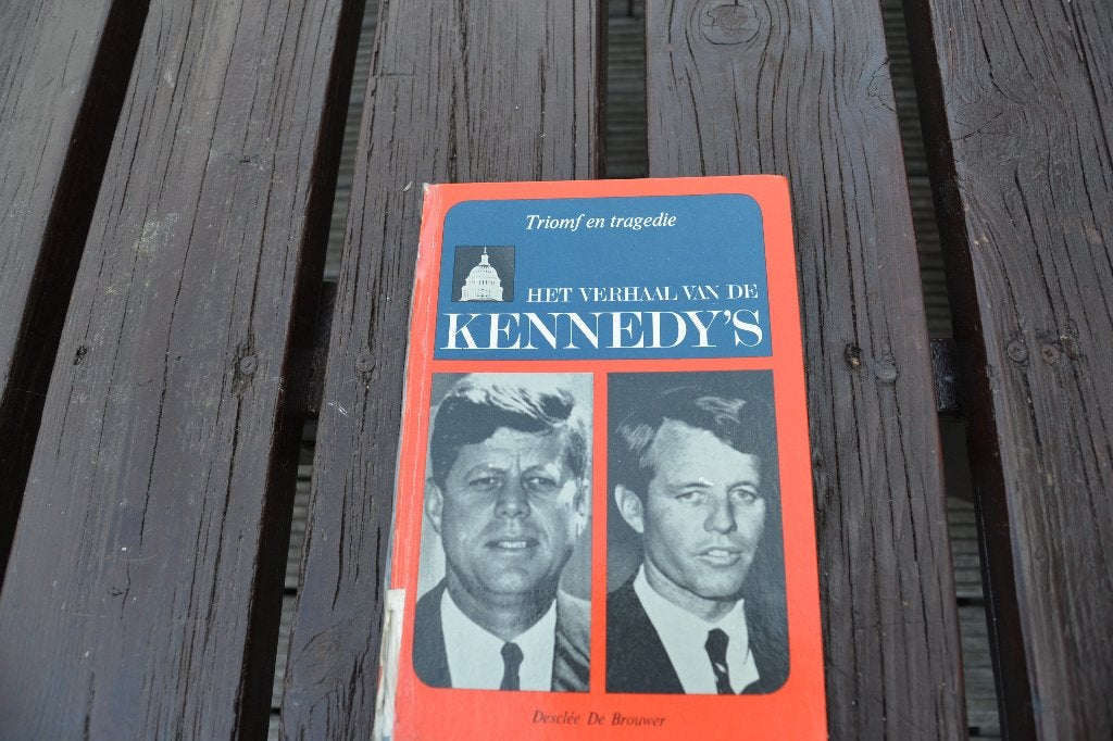 Het verhaal van de Kennedy's. Triomf en tragedie., Associated Press, Ophalen of Verzenden, Noord-Amerika, 20e eeuw of later