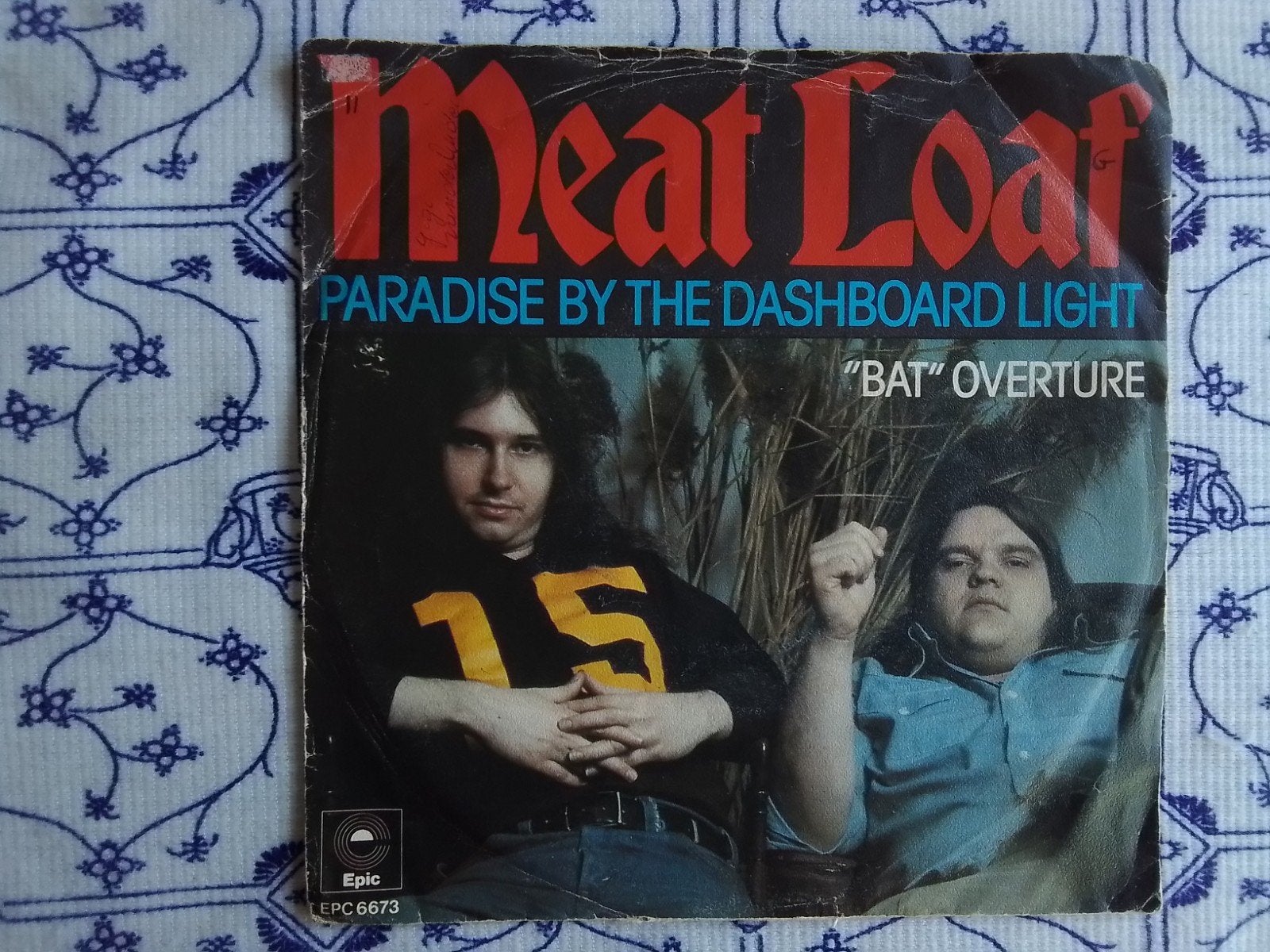 Meat loaf            Paradise by the dashboard light, Cd's en Dvd's, Vinyl Singles, Ophalen of Verzenden, Zo goed als nieuw, 7 inch