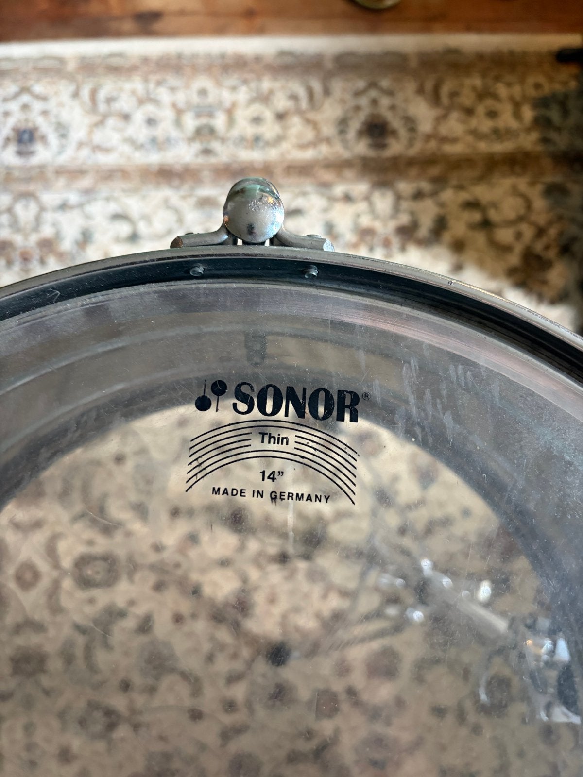 14" & 15" Timbales met Stand - latin/reggae!, Muziek en Instrumenten, Gebruikt, 1722ea 231, DropShopDrums, Ophalen of Verzenden