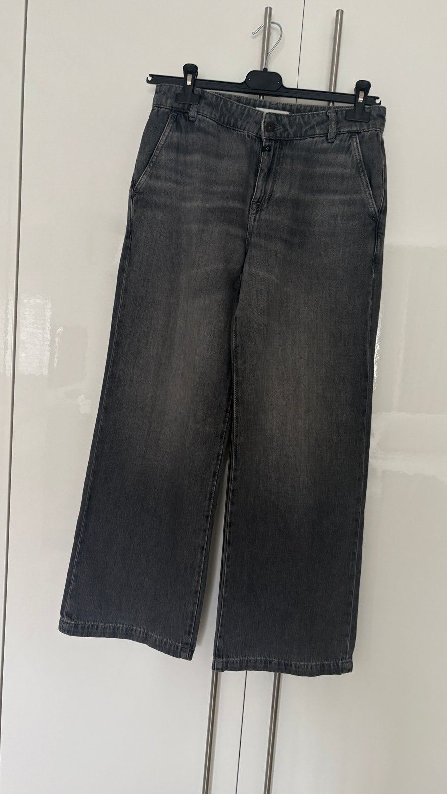 Cup of Joe Maxine jeans antraciet W27/L30 nieuwstaat, Verzenden, Zo goed als nieuw, Grijs, W27 (confectie 34) of kleiner
