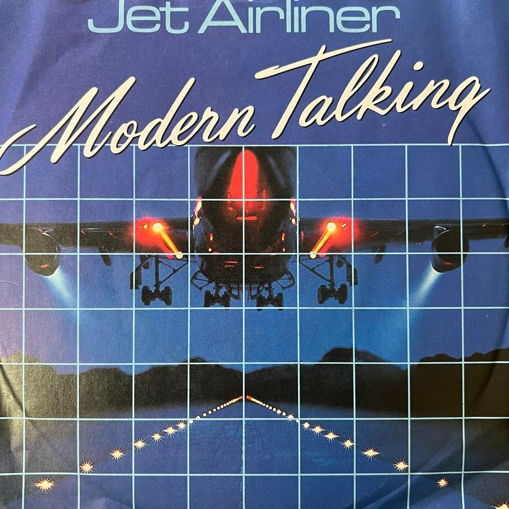 Modern Talking - Jet Airliner, Ophalen of Verzenden, 1980 - 1989, Gebruikt
