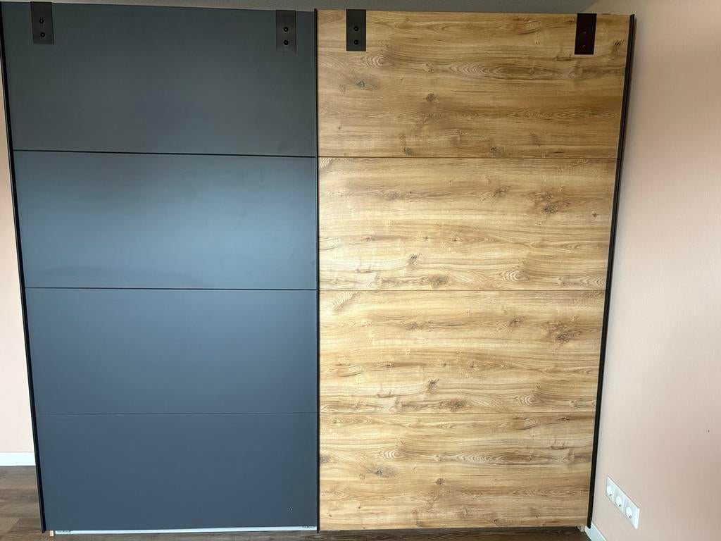 Kledingkast Goossens Wonen en Slapen, Huis en Inrichting, Ophalen, Gebruikt, 100 tot 150 cm, 200 cm of meer