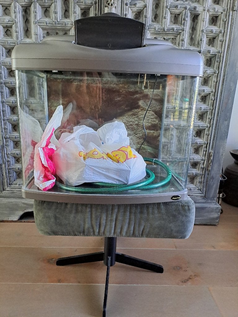 Aquarium, Dieren en Toebehoren, Ophalen, Verwarming, Overige merken, Zo goed als nieuw