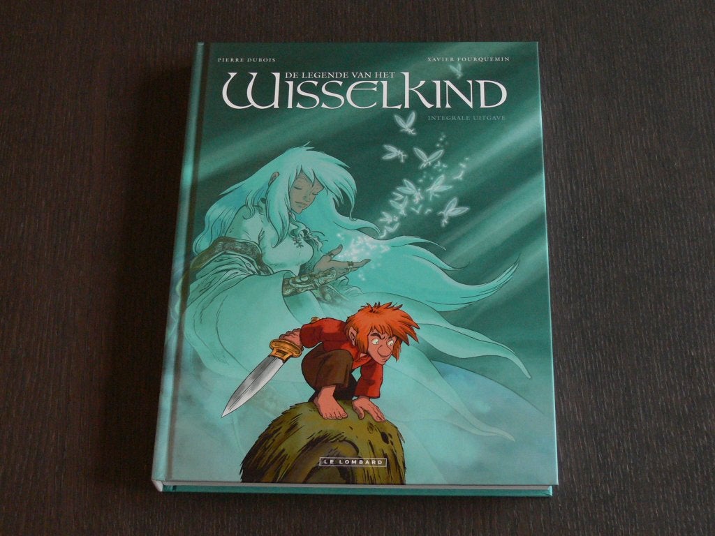 De legende van het wisselkind, Eén stripboek, Ophalen of Verzenden, Zo goed als nieuw