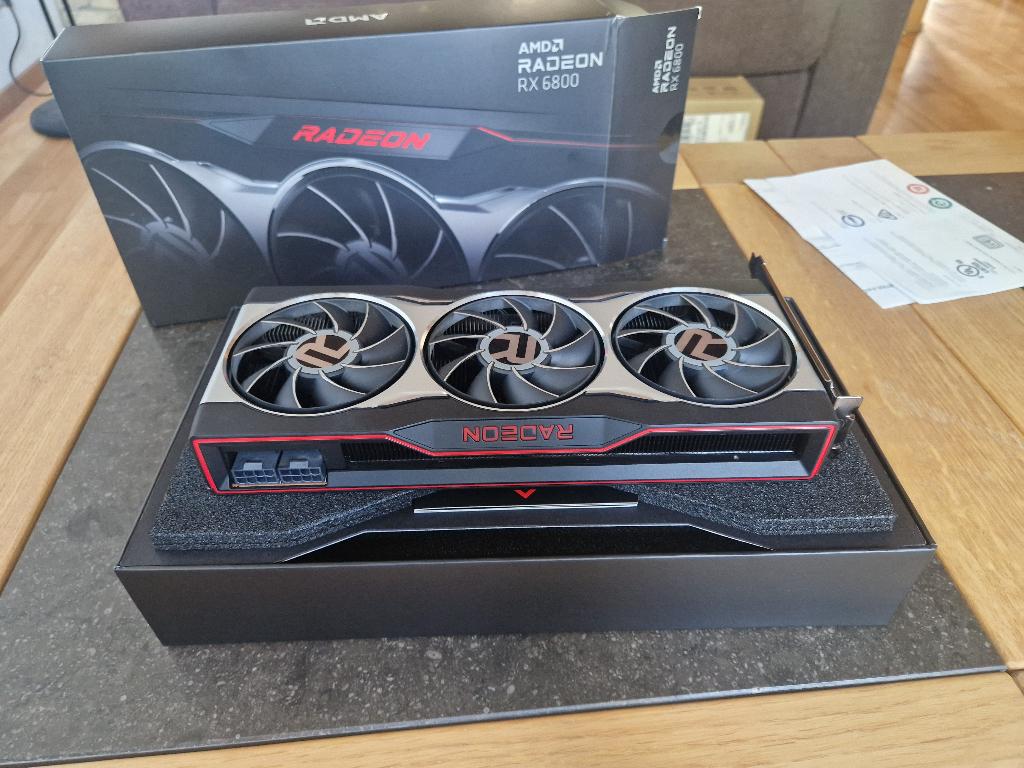 AMD RX 6800 | 16GB VRAM | 1440p Gaming, Computers en Software, AMD, GDDR6, PCI-Express 4, Ophalen of Verzenden