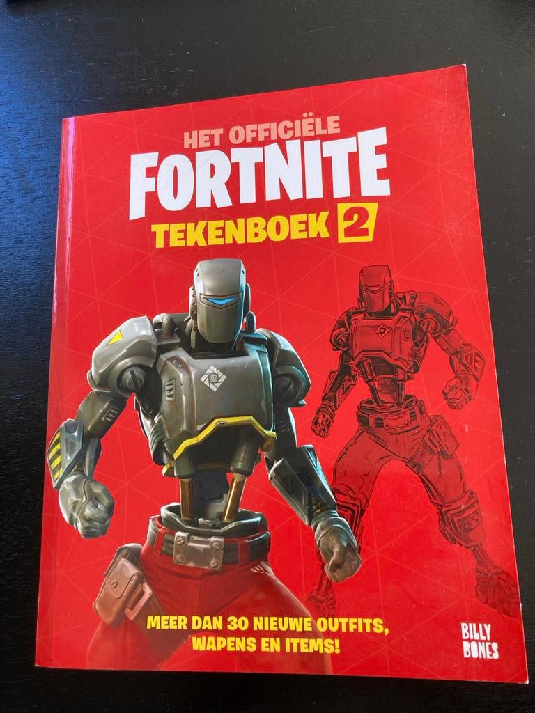 Het Officiële Fortnite Tekenboek 2 - Meer dan 30 Outfits, Ophalen, Zo goed als nieuw, Non-fictie
