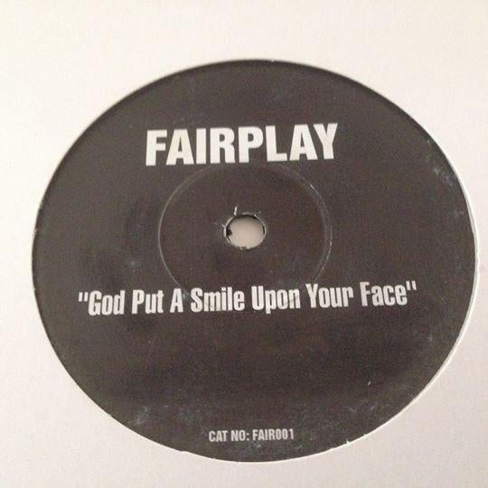 Fairplay God Put A Smile Upon Your Face (2004 Coldplay Mix), Originele persing, Maxi-single, Dance, Zo goed als nieuw