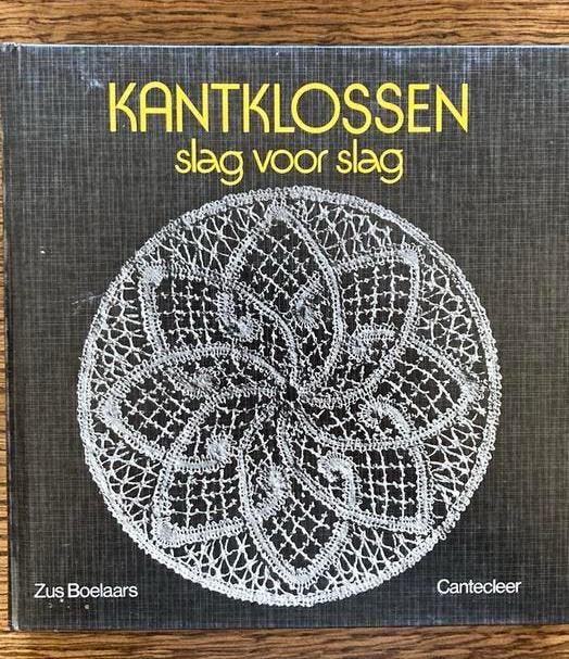 Kantklossen, slag voor slag, Verzenden, Zo goed als nieuw