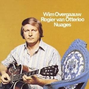 Jazz L.P. (1973) Wim Overgaauw - Nuages (CBS S 65112), Cd's en Dvd's, Vinyl | Jazz en Blues, 1960 tot 1980, Gebruikt, Ophalen of Verzenden